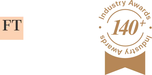 FT Financial Times - 140+ Industry Awards